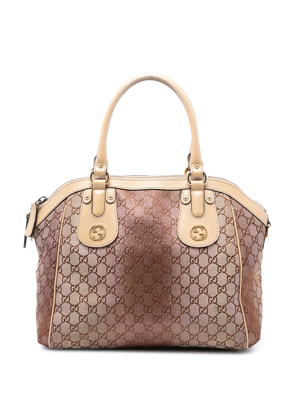 2016-2025 Medium GG Lurex Scarlett satchel