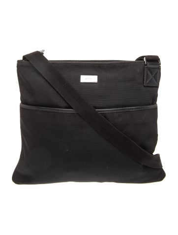 GG Signature Messenger Bag