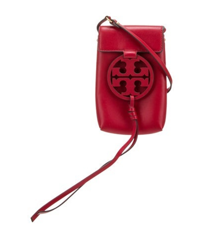 Tory Burch Burch Leather Crossbody Bag