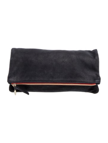 Leather Clutch