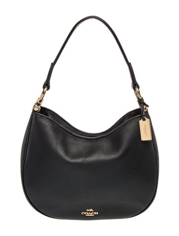 Coach Leather Shoulder Bag