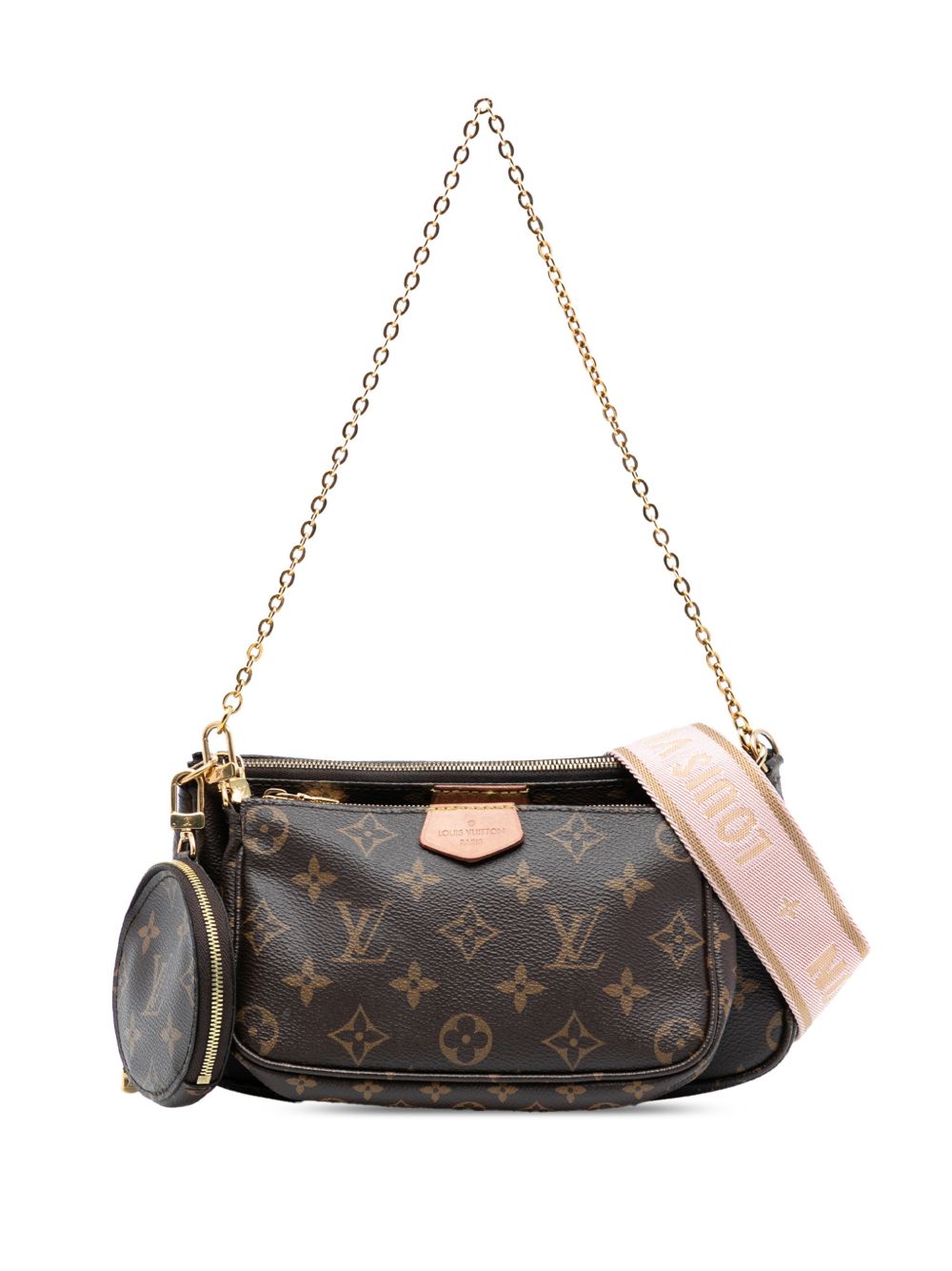 2020 Monogram Multi Pochette Accessoires satchel