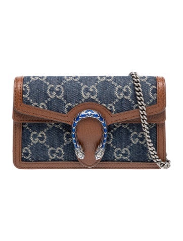 GG Denim Dionysus Mini