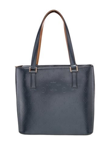 LV Monogram Mat Stockton Tote Bag