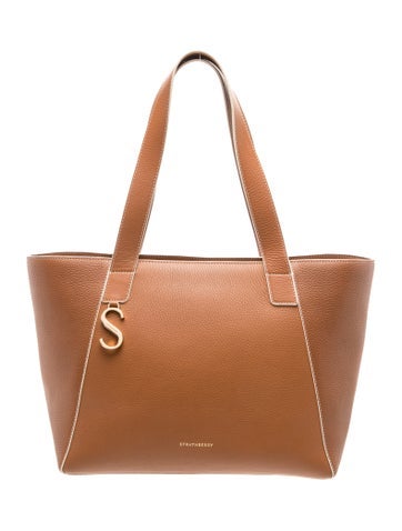 Strathberry Leather Tote