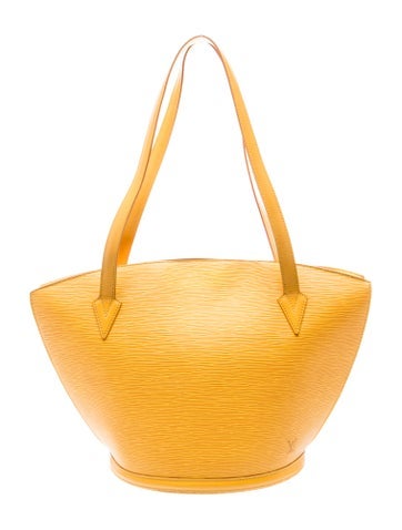 Epi Leather Saint Jacques GM Vintage