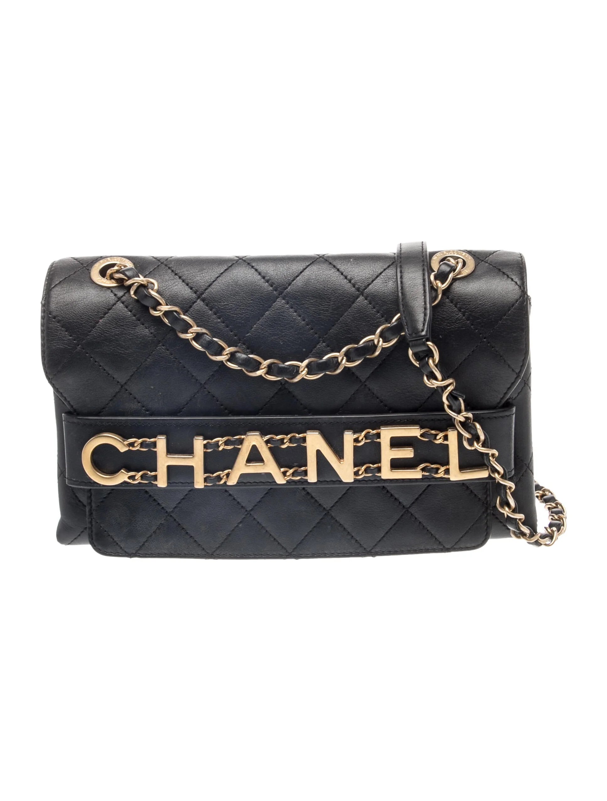 Small Enchained Flap Bag