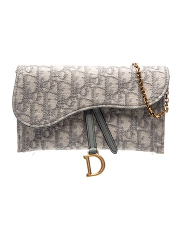 Oblique Jacquard Wallet on Chain