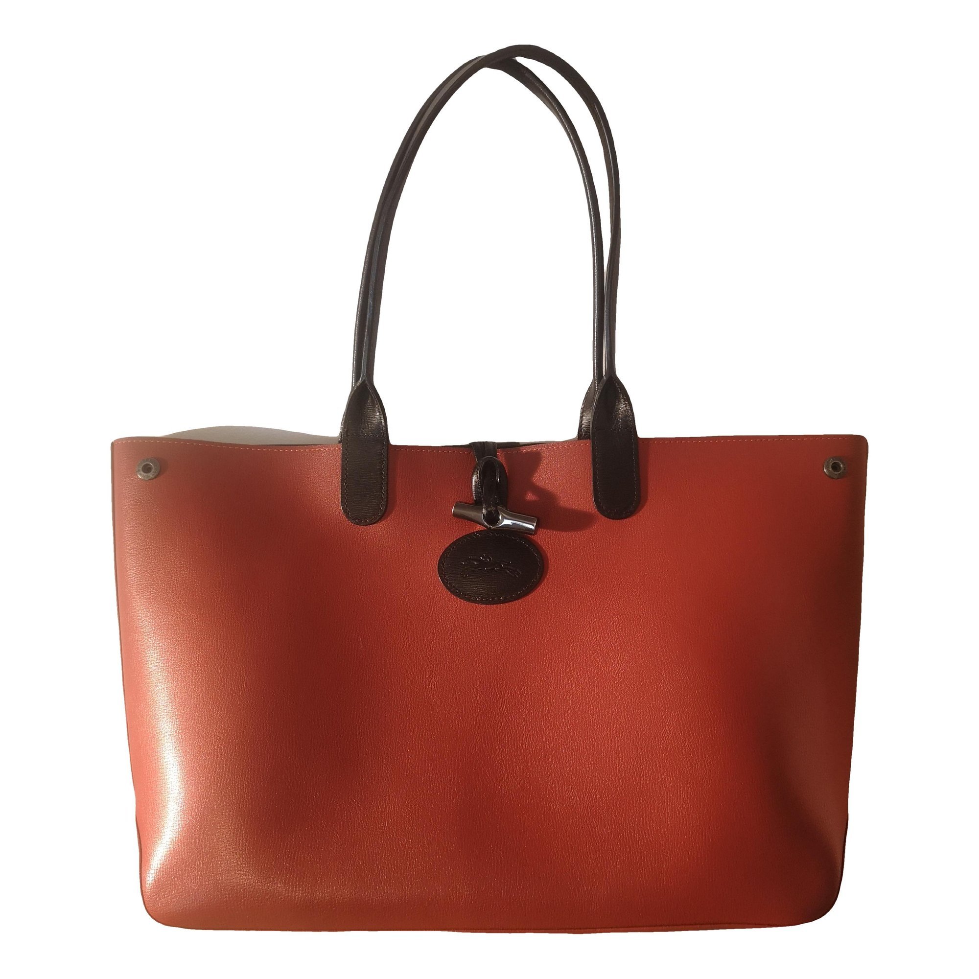Heritage leather tote