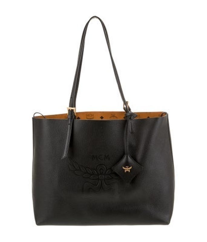 MCM Visetos Tote Medium