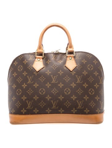 LV Monogram Alma