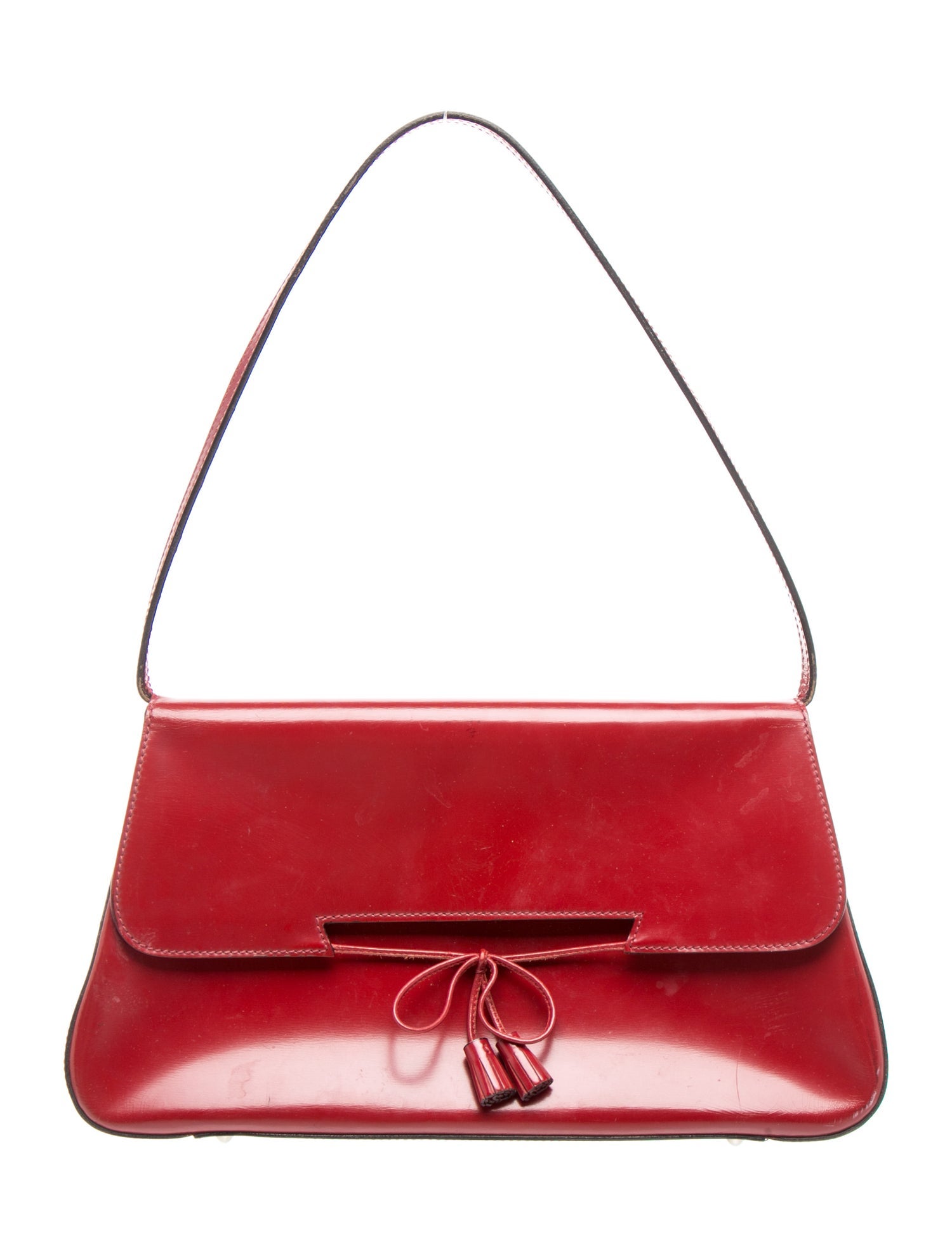 Anya Hindmarch Leather Shoulder Bag