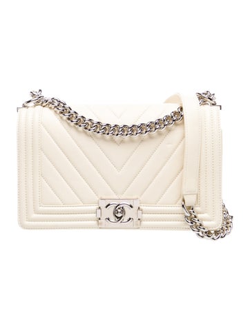 Medium Chevron Boy Bag