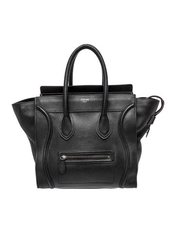 Leather Luggage Mini