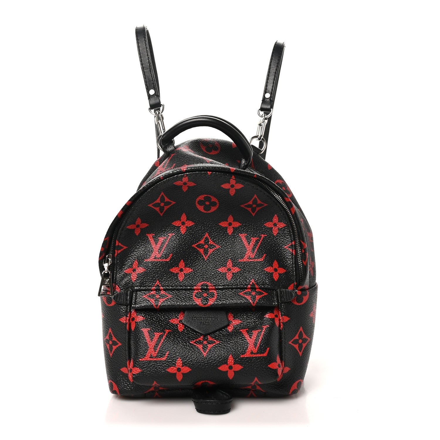 Louis Vuitton Monogram Infrarouge Palm Springs Backpack Mini