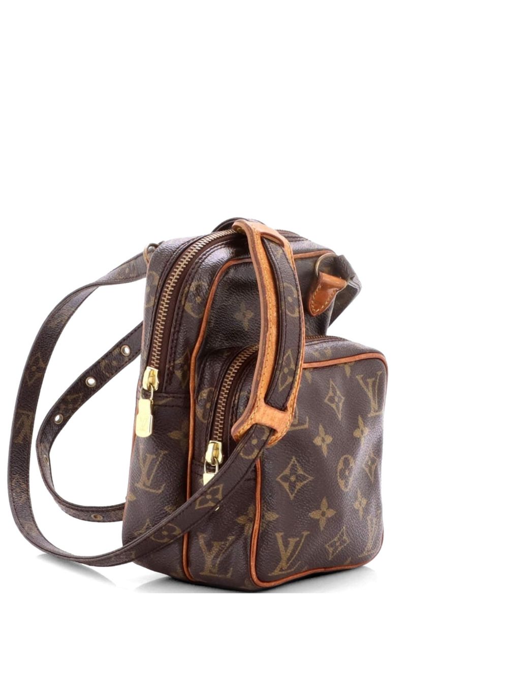 Amazone Bag Monogram Canvas Mini crossbody bag