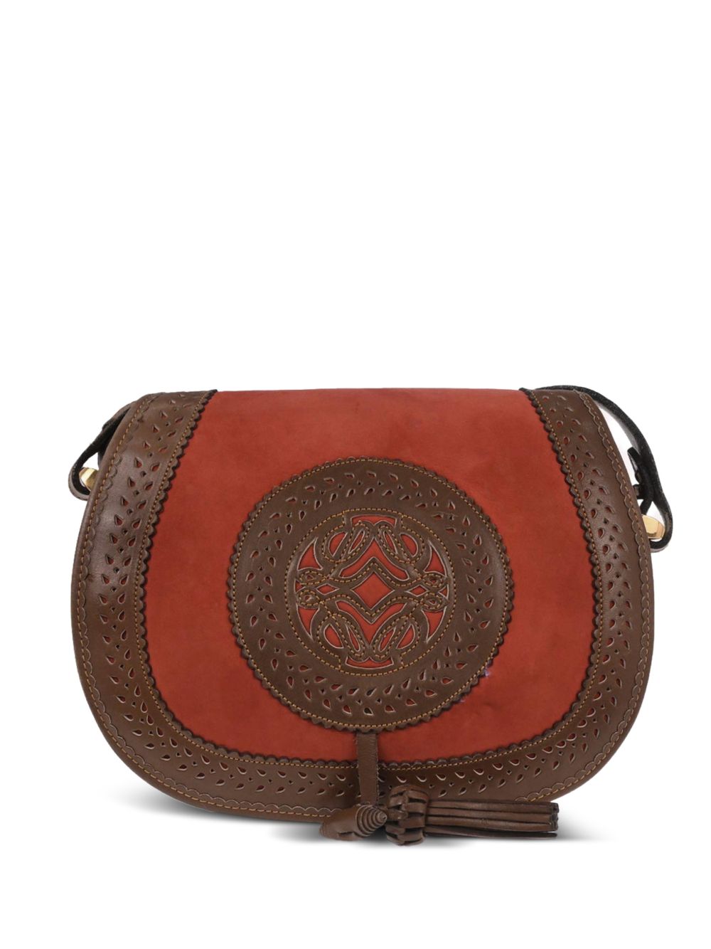 1990-2000s Sevilla Collection Anagram leather crossbody bag