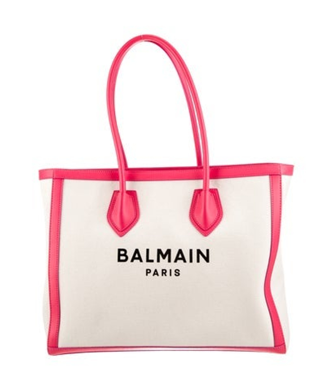 Balmain Canvas Tote