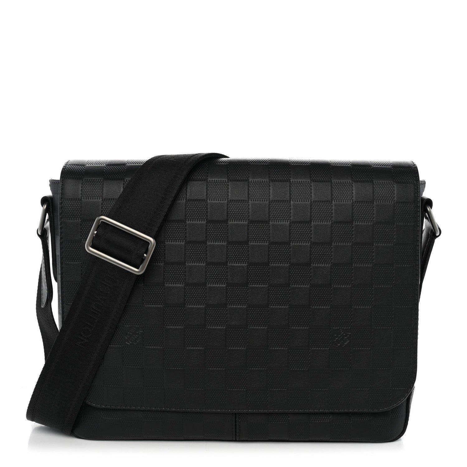 Louis Vuitton Damier Infini District Messenger Onyx
