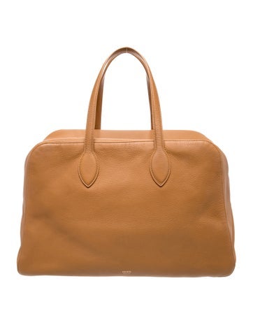 Khaite Leather Maeve Large