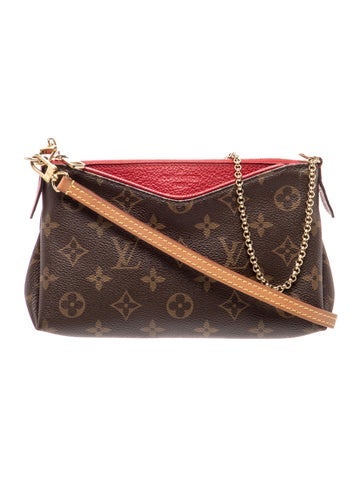 LV Monogram Pallas Clutch