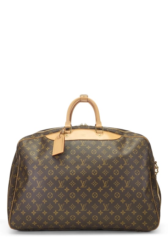 Monogram Canvas Alize 2 Poches