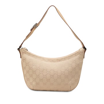 GG Canvas Shoulder Bag
