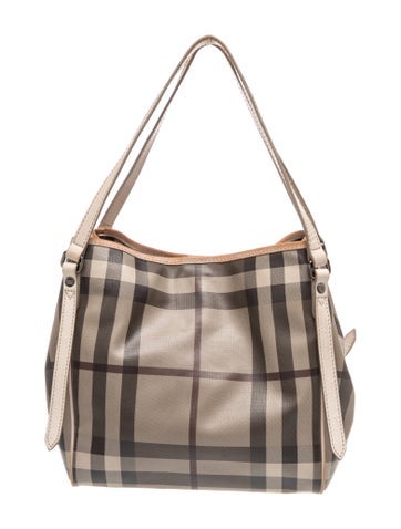 Smoked Check Shoulder Bag