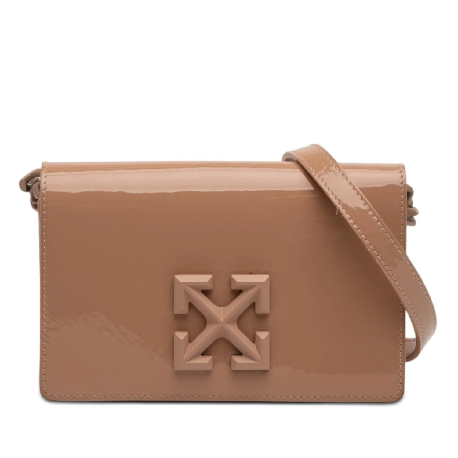 Patent Leather Jitney 0.5 Crossbody