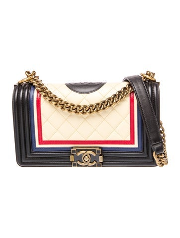 Medium Crest Boy Bag