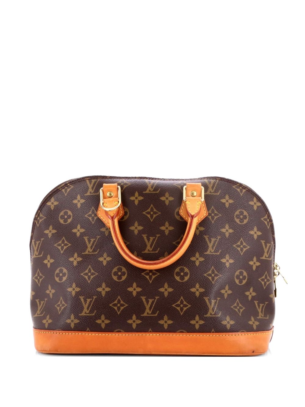 Vintage Alma Handbag Monogram Canvas PM satchel
