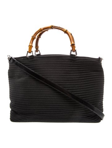 Bamboo Tote Vintage