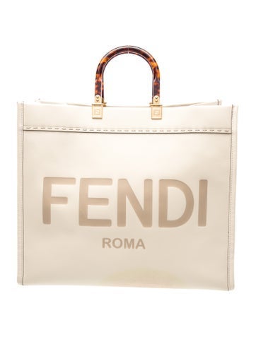 Leather Sunshine Shopper Medium