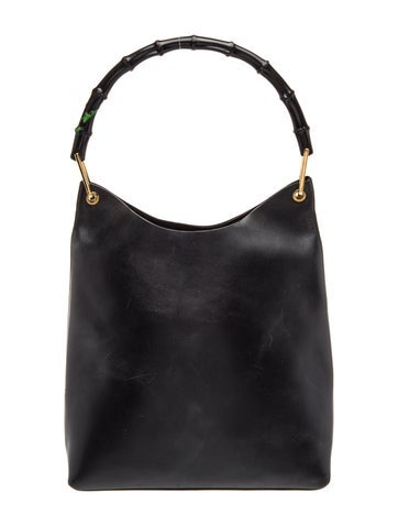 Bamboo Top Handle Bag