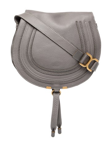 Chloe Leather Marcie Crossbody Small