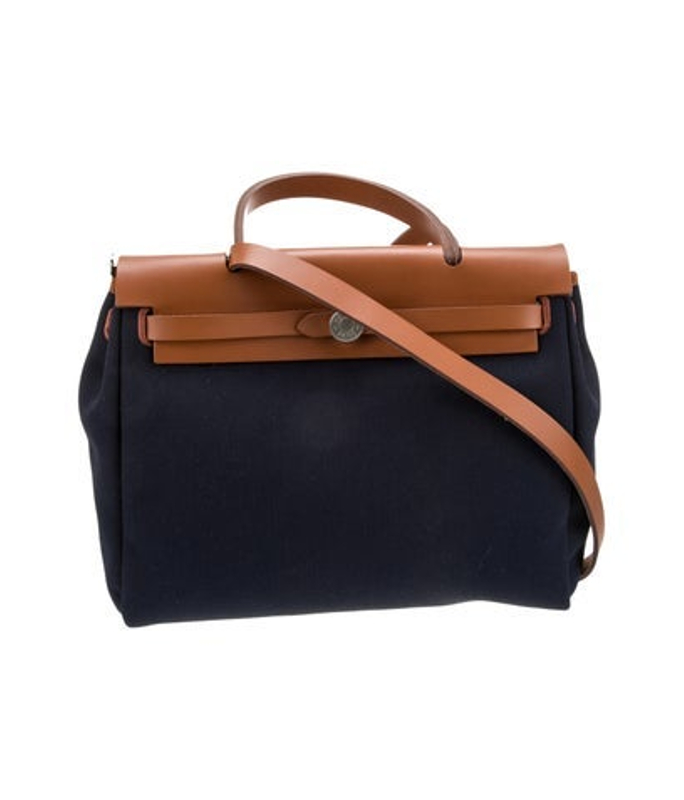 Hermes 2025 Toile Militaire Herbag Zip 31