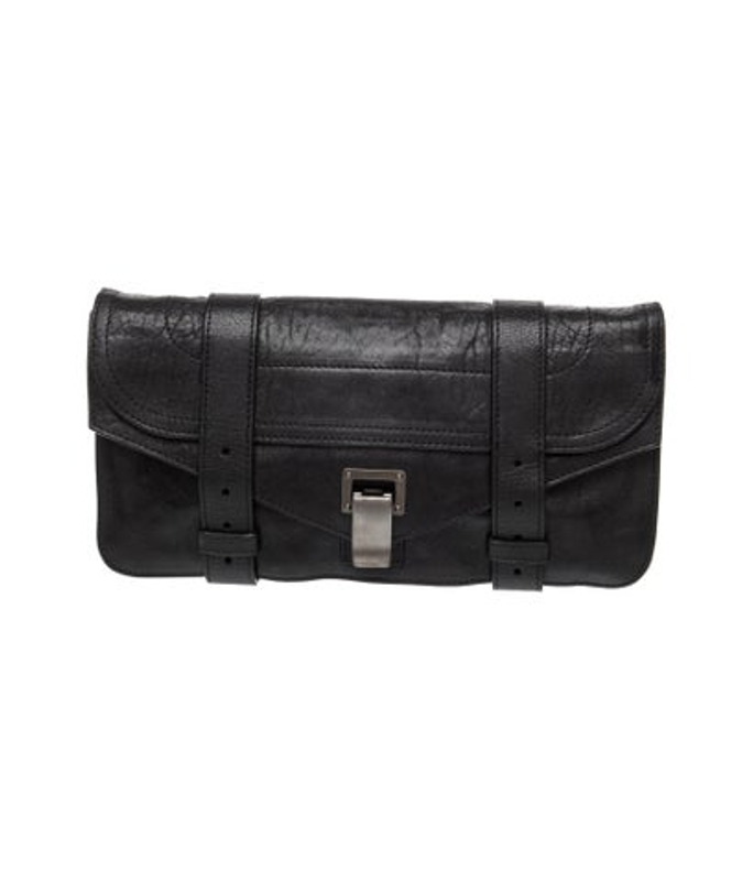 Proenza Schouler Schouler Leather Clutch