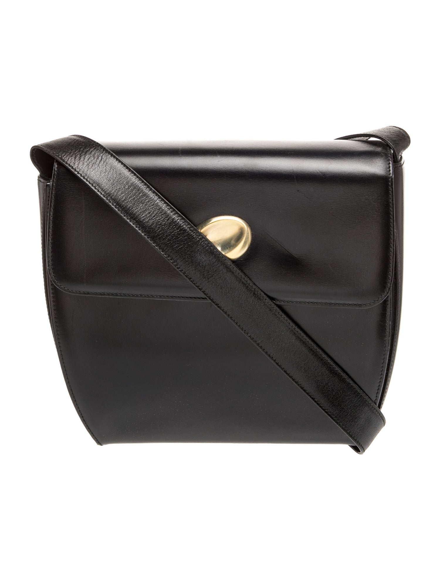 Leather Crossbody Bag Vintage