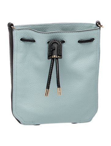 Leather Bucket Bag Medium