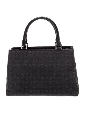 Monogram Top Handle Bag Vintage