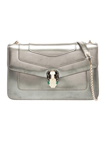 Bvlgari Patent Leather Serpenti Forever