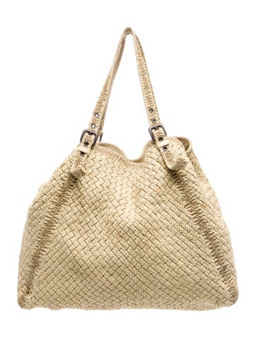 Intrecciato Tote Vintage