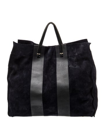 Suede Tote
