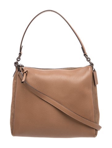 Leather Shoulder Bag