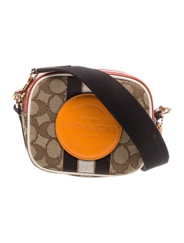 Jacquard Crossbody Bag