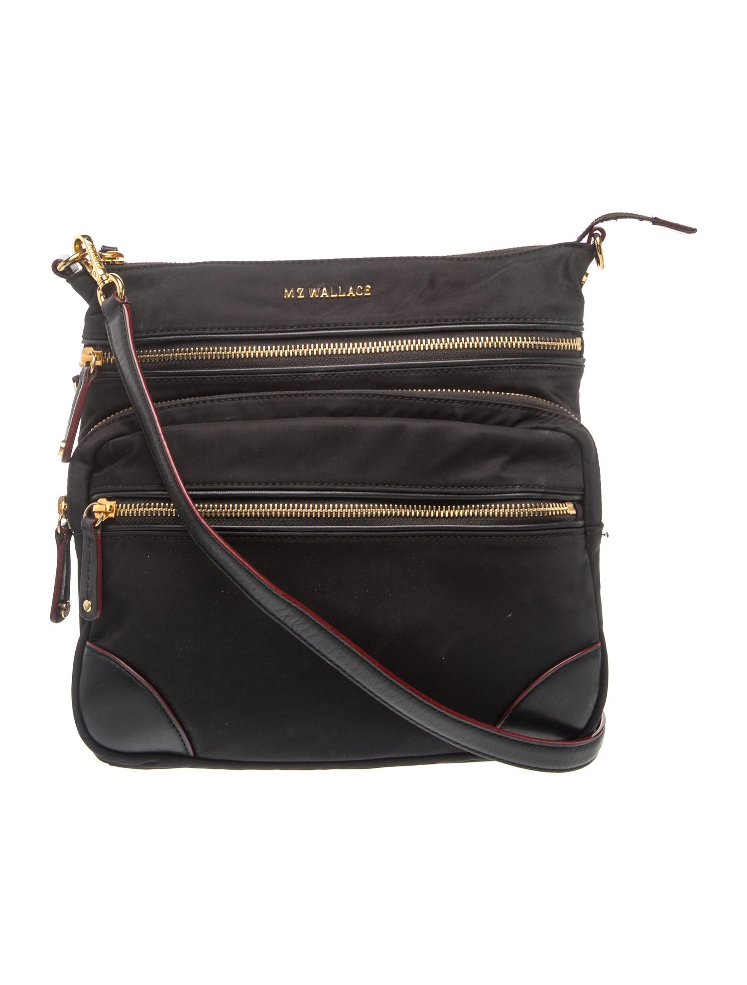 Nylon Crossbody Bag
