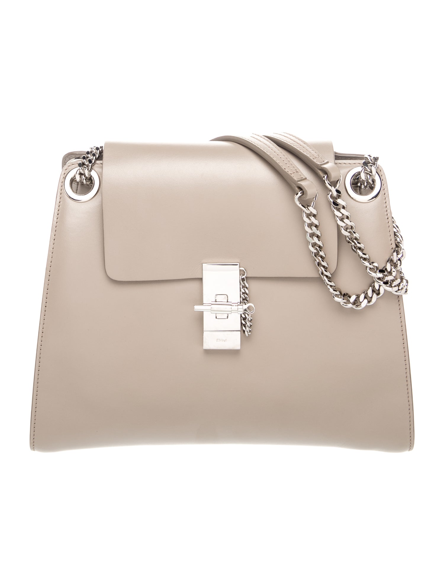 Chloe Leather Shoulder Bag
