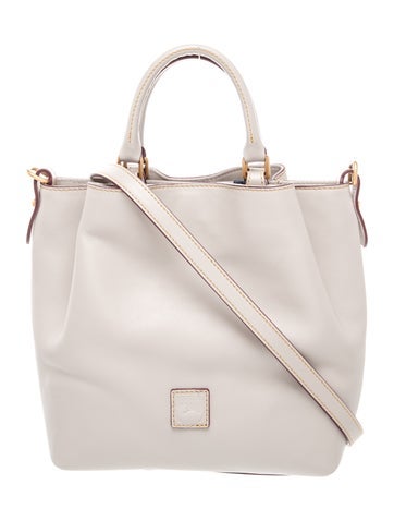 Dooney & Bourke Leather Top Handle Bag
