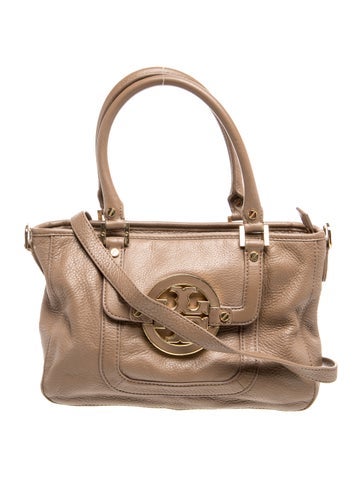 Leather Top Handle Bag