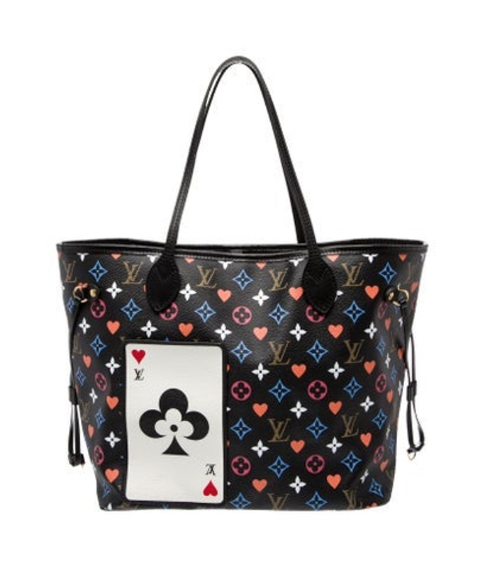 Louis Vuitton Vuitton Lv Monogram Neverfull Mm